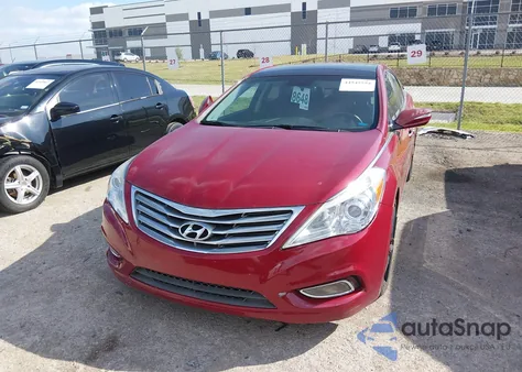 2013 Hyundai Azera из США, поврежденный, VIN KMHFH4JG2DA246601